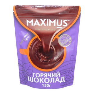 Горячий шоколад Максимус 150г м/у